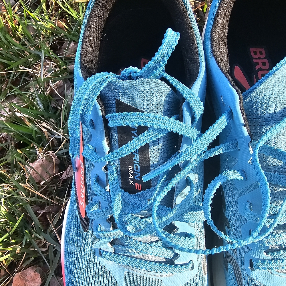 Brooks Hyperion Max 2 Women’s Running Shoes Size 10.5 Blue Pink 1204231B408 2024 - Picture 8 of 9